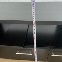 10/19まで　　テレビ台の画像