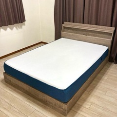 【自社配送エリア限定販売】美品！オリジナルコアラマットレス！ダブルサイズマットレス※こちらの商品はマットレス単品商品です。の画像