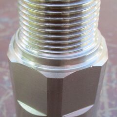 ☆　日立金属 HITACHI プッシュインパクト継手接続要領20A25N OM LPガス用◆ひょうたん印の画像
