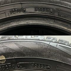 DUNLOP WINTER MAXX WM02 175/65R15 15インチ スタッドレス 4本 21～23年製 バリ溝 ポルテ スペイド キューブ等　(KTB340)クレジットカード QRコード決済可能の画像