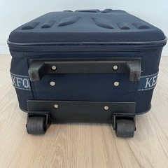 スーツケース（ソフトタイプ）お譲りしますの画像