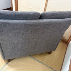 【美品】2人掛けソファ　の画像