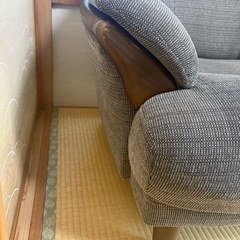 【美品】2人掛けソファ　の画像