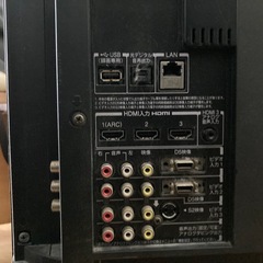 無料　42インチ 液晶テレビ　東芝　レグザ TOSHIBA REGZA の画像
