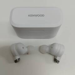 KENWOOD KH-BIZ70T-W/ワイヤレスイヤホン/ホワイトの画像