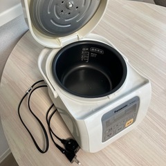 ※無料※【パナソニック】炊飯器の画像