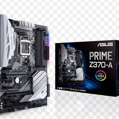 マザーボードとメモリーセットの画像