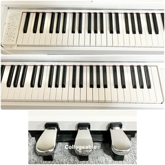 【美品】CASIO 電子ピアノ PX-770WE【無料配送可能】の画像
