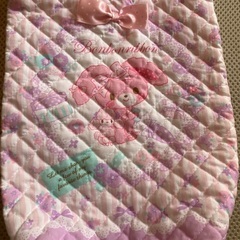 新品　ボンボンりぼん　上履き袋の画像