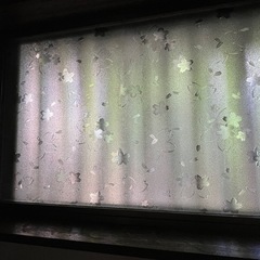【至急】窓　磨りガラス　２枚　　の画像