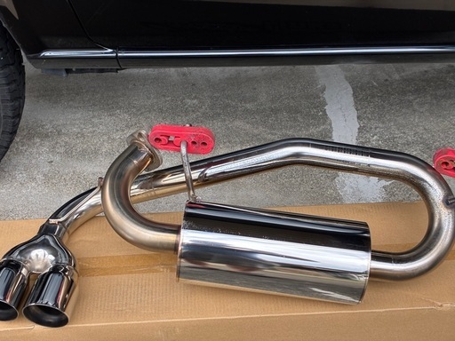 ジムニー JB64用 車検対応マフラー