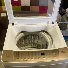 ☆ 洗濯機　YAMADA ヤマダ　8kg YWM-TV80G1 2022年製　動作品の画像