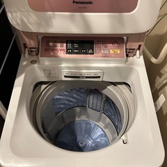 【受付終了】Panasonic 洗濯機　7kg　の画像