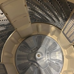 【受付終了】Panasonic 洗濯機　7kg　の画像