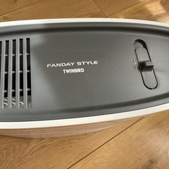 ツインバード空気清浄機の画像