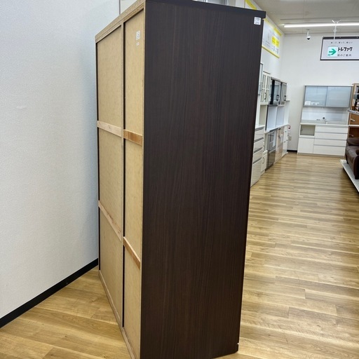 ワードローブ ３枚扉 ダークブラウン 収納家具 家具 のご紹介です！ 楽天市場】ダークブラウン（クローゼット・ワードローブ｜収納家具 