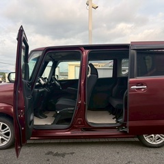 月々1.2万円〜分割払い可❗️ 車検2年付き！【名義変更代込み】大人気☆ホンダ N-BOXカスタム☆ステアリングスイッチ付き☆純正オーディオ付☆電動スライドドア♪しかも両側☆ドラレコ付き☆スマートキー☆フルオートエアコン☆事故歴修復歴なし☆そのまま乗って帰れます❗️の画像