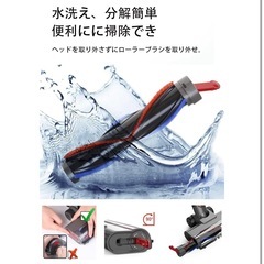 dyson ダイソン モーターヘッド交替品 「V7 V8 V10 V11 V15 SV11 SV10 SV12 SV14」交換ヘッド部品 LED照明 速乾の画像