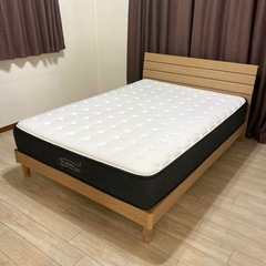 【自社配送エリア限定販売】超美品！Nスリープハード！ダブルサイズマットレスの画像