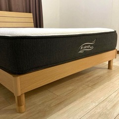 【自社配送エリア限定販売】超美品！Nスリープハード！ダブルサイズマットレスの画像
