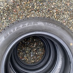 【値下げしました】155/65R14 BSブリザックVRX2 2021年製 4本の画像