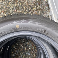 【値下げしました】155/65R14 BSブリザックVRX2 2021年製 4本の画像