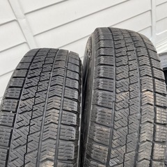 【値下げしました】155/65R14 BSブリザックVRX2 2021年製 4本の画像