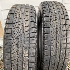 【値下げしました】155/65R14 BSブリザックVRX2 2021年製 4本の画像