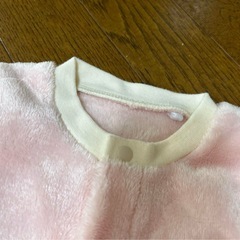 🩷クマ柄ロンパース2点🩷の画像