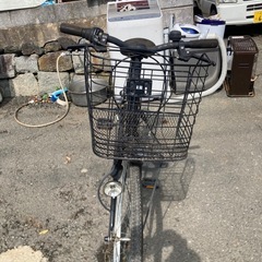 綺麗な自転車２７インチ６段ギヤの画像