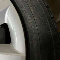 スタッドレス　155 65 14  4本セットの画像
