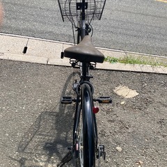 綺麗な自転車２７インチ６段ギヤの画像