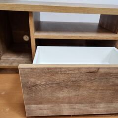 LOWYA(ロウヤ)テレビ台　大川家具の画像