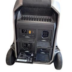 【美品♡中古】EcoFlow DELTA Pro3 EFD521 大容量 ポータブル電源 エコフロー デルタプロ3 家庭用蓄電池の画像