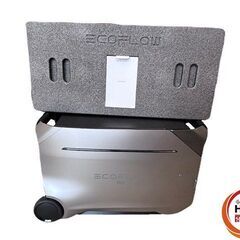 【美品♡中古】EcoFlow DELTA Pro3 EFD521 大容量 ポータブル電源 エコフロー デルタプロ3 家庭用蓄電池の画像