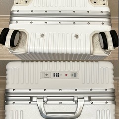 1回使用 機内持ち込みサイズ　スーツケース　キャリーケース 多機能 フレームタイプ フロントオープン の画像