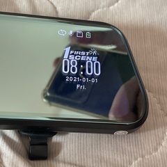 ミラー型ドライブレコーダーの画像