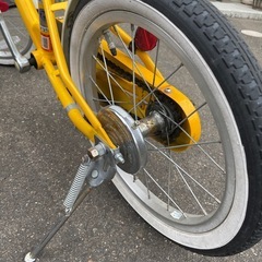 16インチ　キッズ　子供　自転車　　の画像