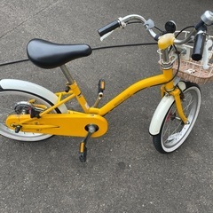 16インチ　キッズ　子供　自転車　　の画像