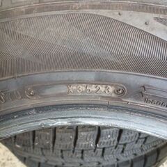 【工賃込み】175/65R15 ダンロップ WINTER MAXX 02 2023年製 スタッドレスタイヤ4本の画像