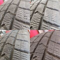 【工賃込み】175/65R15 ダンロップ WINTER MAXX 02 2023年製 スタッドレスタイヤ4本の画像