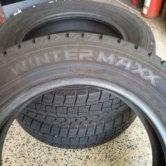 【工賃込み】175/65R15 ダンロップ WINTER MAXX 02 2023年製 スタッドレスタイヤ4本の画像