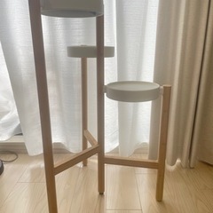 イケア　サッツマス　プラントスタンド　IKEAの画像