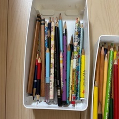 【お取引中】色鉛筆、鉛筆の画像