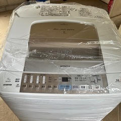 洗濯機 HITACHI  Air Jet Dry  9 Kg  BW -INVERTERの画像