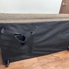 【ジャンク品】ソファの画像