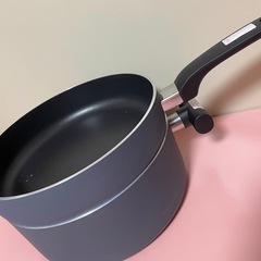 【未使用品】鍋とフライパンセット　26cmの画像