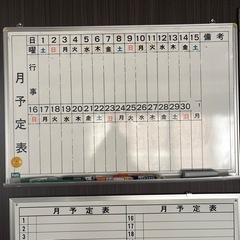 ホワイトボードセットの画像
