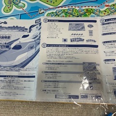 プラレールJRてつどう旅行ゲーム タカラトミー
の画像