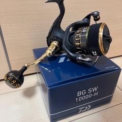 釣り　
ダイワ　リールBG SW10000-Hの画像